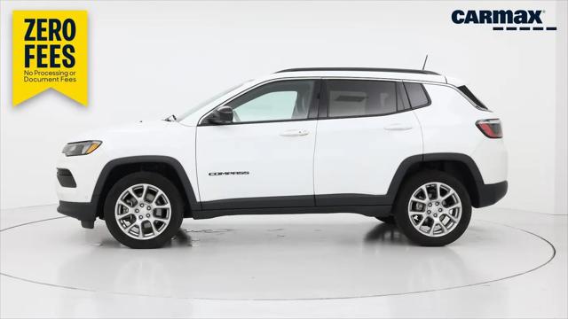 2024 Jeep Compass Latitude Lux FWD