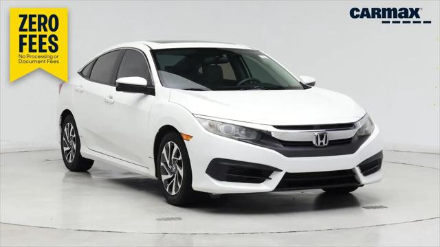 2018 Honda Civic EX for sale in Doral, FL