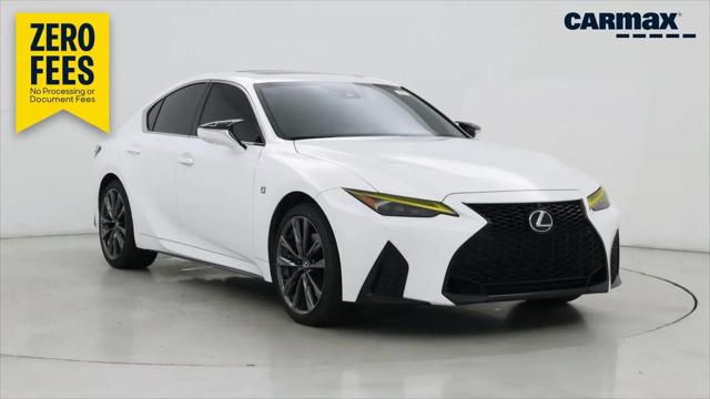 2024 Lexus IS 350 F SPORT for sale in Davie, FL