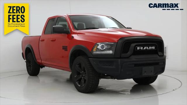 2022 Ram 1500 Classic Warlock Quad Cab 4x4 64 Box for sale in San Antonio, TX