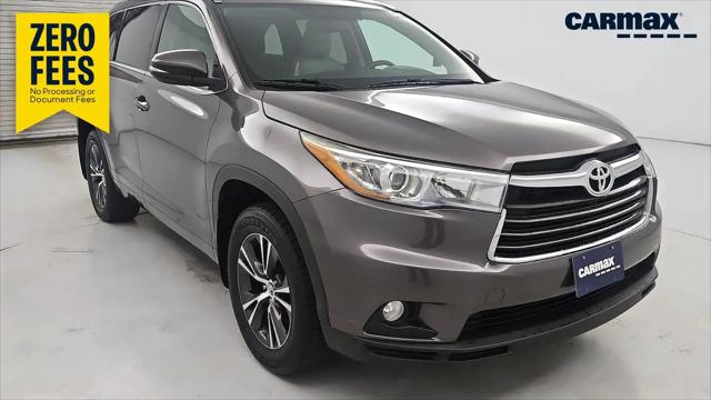 2016 Toyota Highlander XLE V6 for sale in Tinley Park, IL
