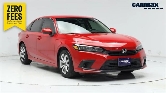 2022 Honda Civic LX for sale in Pharr, TX
