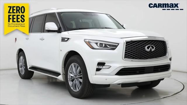 2019 INFINITI QX80 LUXE for sale in San Antonio, TX