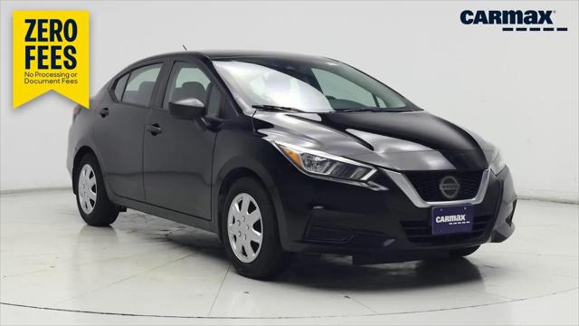 2021 Nissan Versa S 5-Speed Manual Transmission for sale in San Antonio, TX