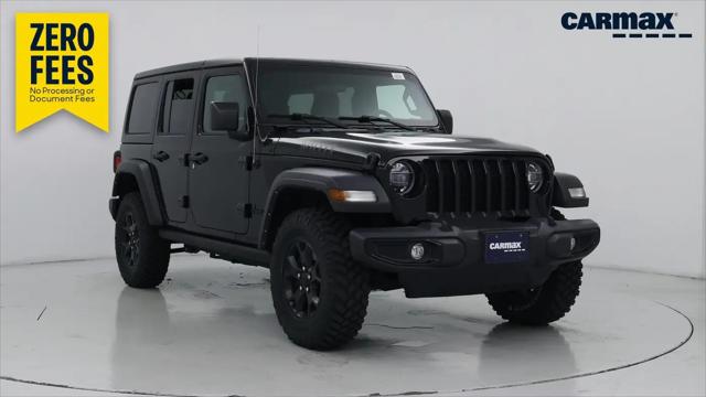 2022 Jeep Wrangler Unlimited Willys 4x4 for sale in Maple Shade, NJ