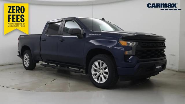 2022 Chevrolet Silverado 1500 4WD Crew Cab Standard Bed Custom for sale in Virginia Beach, VA