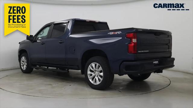 2022 Chevrolet Silverado 1500 4WD Crew Cab Standard Bed Custom for sale in Virginia Beach, VA