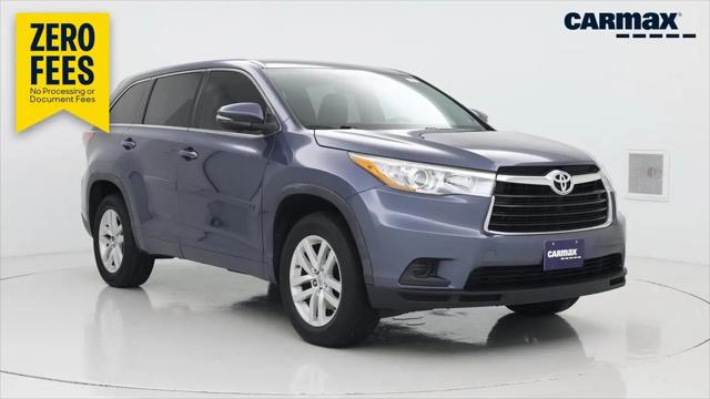 2015 Toyota Highlander LE V6 for sale in Charlottesville, VA