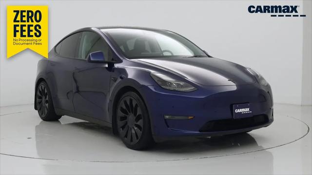 2023 Tesla Model Y Performance Dual Motor All-Wheel Drive for sale in Midlothian, VA