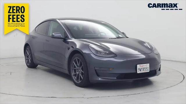 2022 Tesla Model 3 Long Range Dual Motor All-Wheel Drive for sale in Irvine, CA