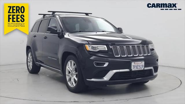 2015 Jeep Grand Cherokee Summit for sale in Irvine, CA