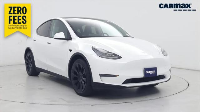 2020 Tesla Model Y Long Range Dual Motor All-Wheel Drive for sale in Irvine, CA