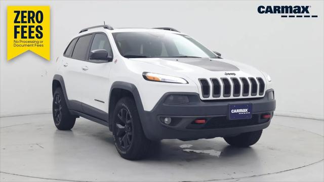 2017 Jeep Cherokee Trailhawk L Plus for sale in Irvine, CA