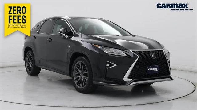 2017 Lexus RX 350 F Sport for sale in Irvine, CA