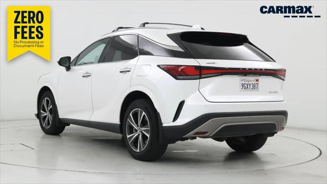 2023 Lexus RX 350 Premium
