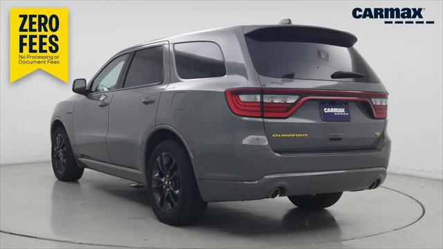 2023 Dodge Durango Hemi Orange RWD