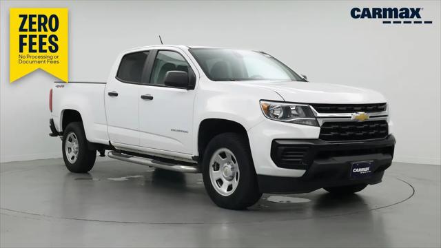 2021 Chevrolet Colorado 4WD Crew Cab Long Box WT for sale in Winterville, NC