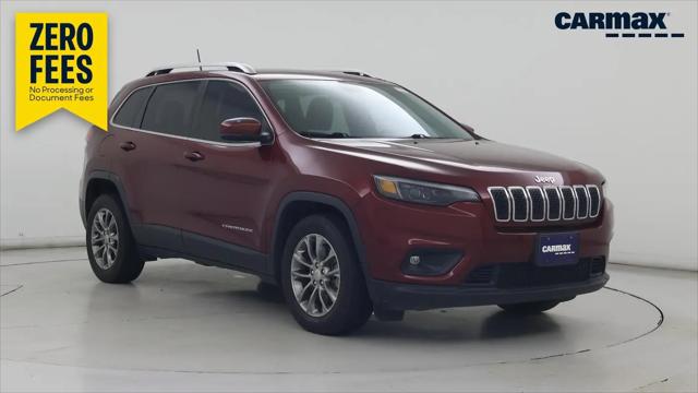 2020 Jeep Cherokee Latitude Plus FWD for sale in Irving, TX