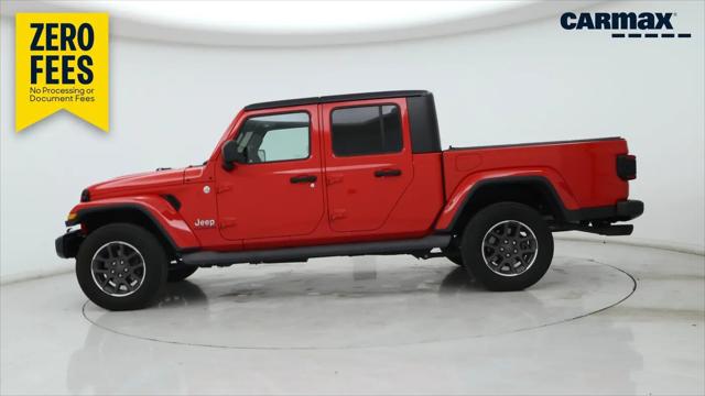 2020 Jeep Gladiator Overland
