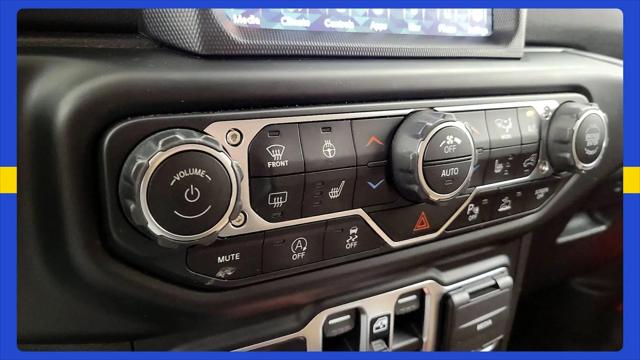2020 Jeep Gladiator Overland