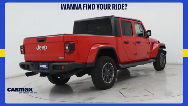 2020 Jeep Gladiator Overland