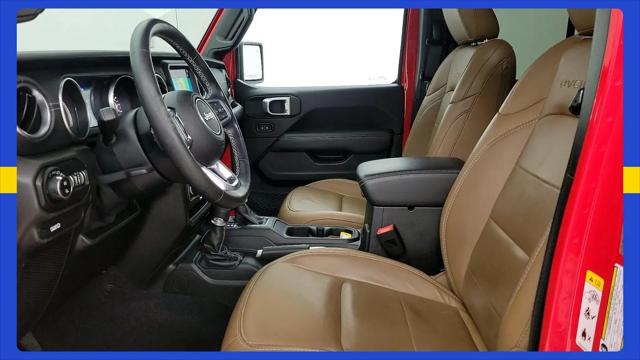 2020 Jeep Gladiator Overland