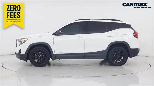 2021 GMC Terrain FWD SLT for sale in Houston, TX
