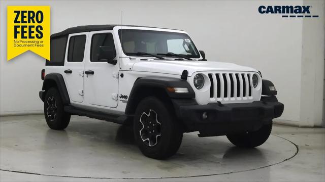 2021 Jeep Wrangler Sport S 4x4 for sale in Langhorne, PA