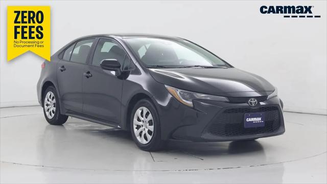 2022 Toyota Corolla LE for sale in Houston, TX