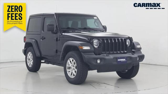 2023 Jeep Wrangler 2-Door Sport S 4x4 for sale in Houston, TX