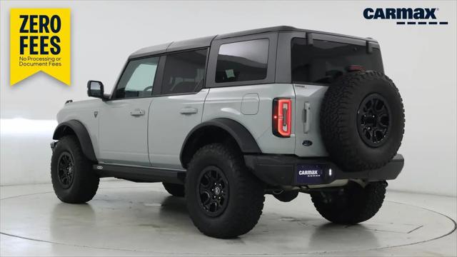 2021 Ford Bronco First Edition
