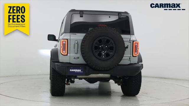 2021 Ford Bronco First Edition
