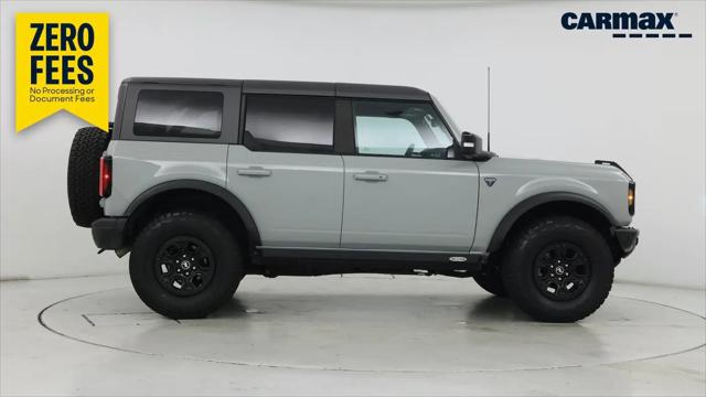 2021 Ford Bronco First Edition