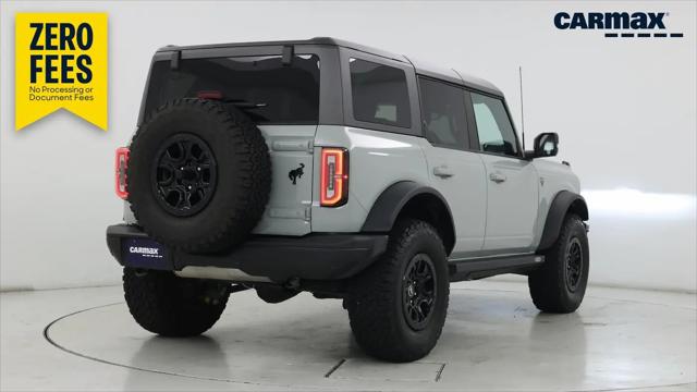 2021 Ford Bronco First Edition