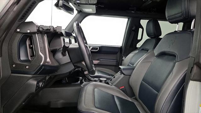 2021 Ford Bronco First Edition