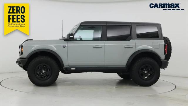2021 Ford Bronco First Edition