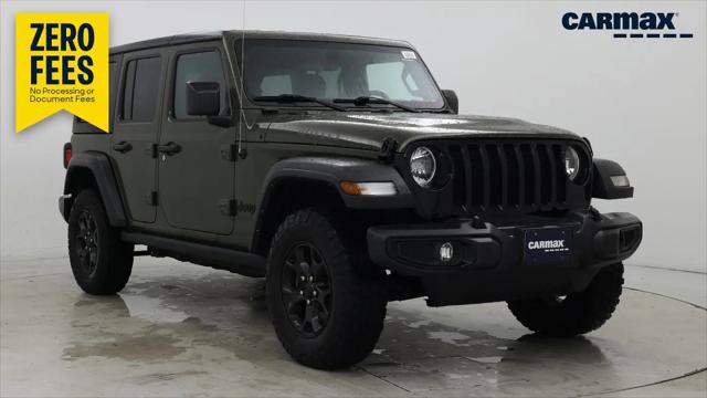 2022 Jeep Wrangler Unlimited Willys Sport 4x4 for sale in North Attleborough, MA