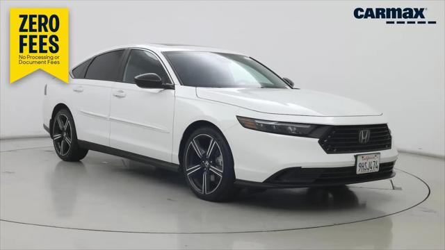 2023 Honda Accord Hybrid Sport for sale in Palm Desert, CA