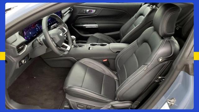 2026 Ford Mustang EcoBoost Premium Fastback