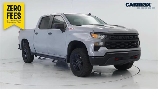 2024 Chevrolet Silverado 1500 4WD Crew Cab Short Bed Custom Trail Boss for sale in Greenville, SC