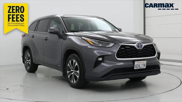 2022 Toyota Highlander Hybrid XLE for sale in Fairfield, CA