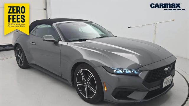 2025 Ford Mustang EcoBoost Convertible for sale in Murietta, CA