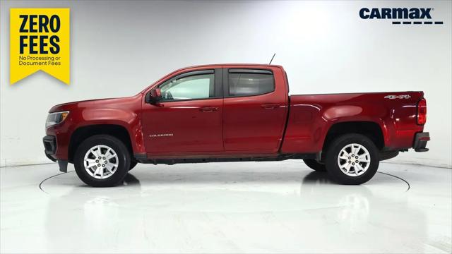 2021 Chevrolet Colorado 4WD Crew Cab Long Box LT for sale in Murietta, CA