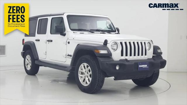 2023 Jeep Wrangler 4-Door Sport S 4x4 for sale in Plano, TX