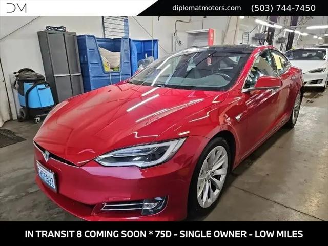2017 Tesla Model S 75D for sale in Portland, OR