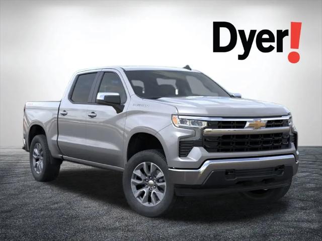 2026 Chevrolet Silverado 1500 4WD Crew Cab Short Bed LT with 2FL for sale in Lake Wales, FL