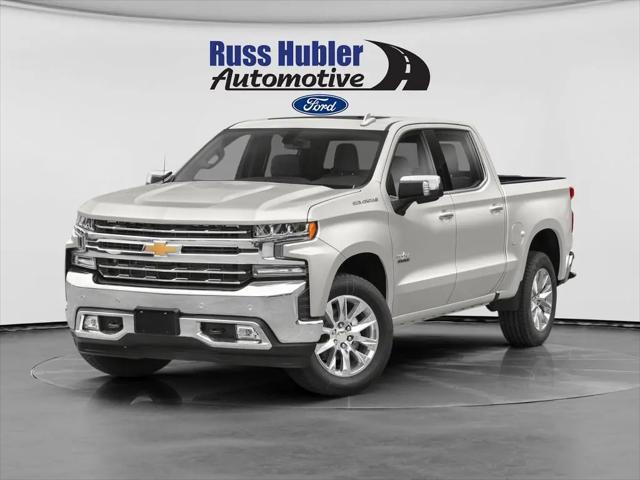 2021 Chevrolet Silverado 1500 4WD Crew Cab Short Bed LTZ for sale in Greensburg, IN