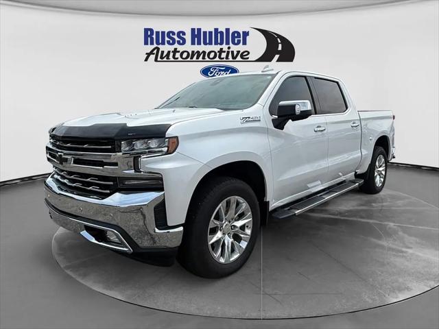 2021 Chevrolet Silverado 1500 4WD Crew Cab Short Bed LTZ for sale in Greensburg, IN