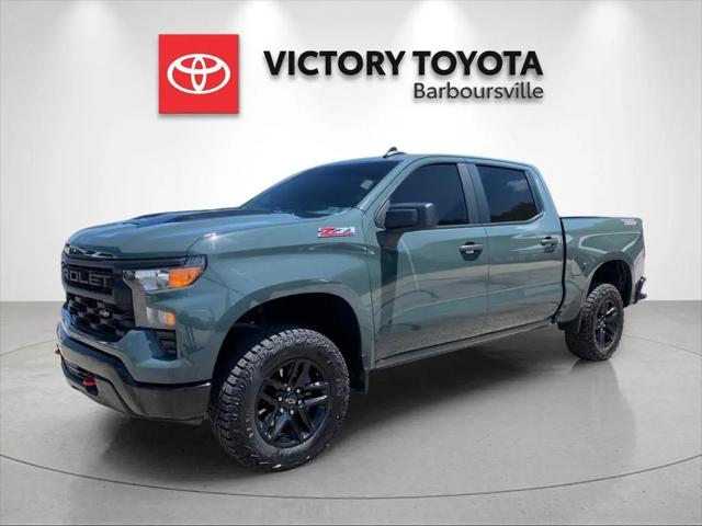 2025 Chevrolet Silverado 1500 4WD Crew Cab Short Bed Custom Trail Boss for sale in Barboursville, WV