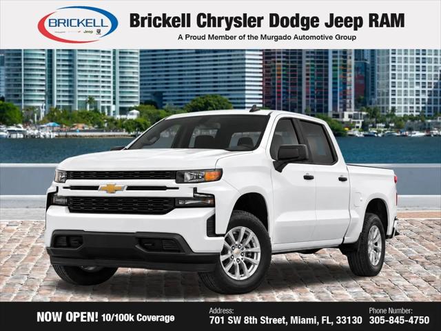2022 Chevrolet Silverado 1500 2WD Crew Cab Short Bed Custom for sale in Miami, FL